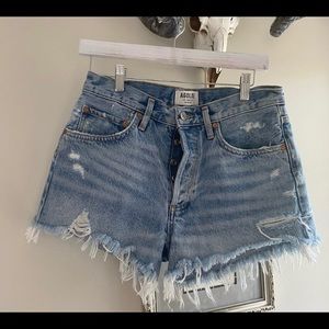 AGOLDE Parker vintage cut off shorts